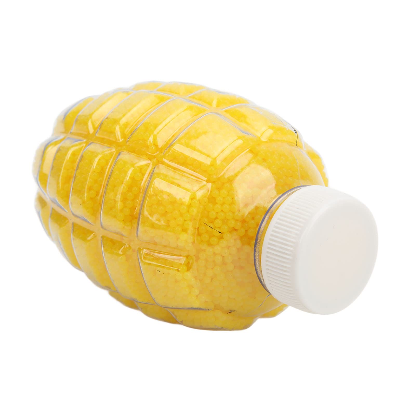 Gaeirt Vase Filler Beads - Colorful Reusable Water Beads for Sensory Play, Wedding Decor & Home Decoration (Yellow Pineapple Bottle) | Perfect for Centerpieces, Floral Arrangements & Stress Relief