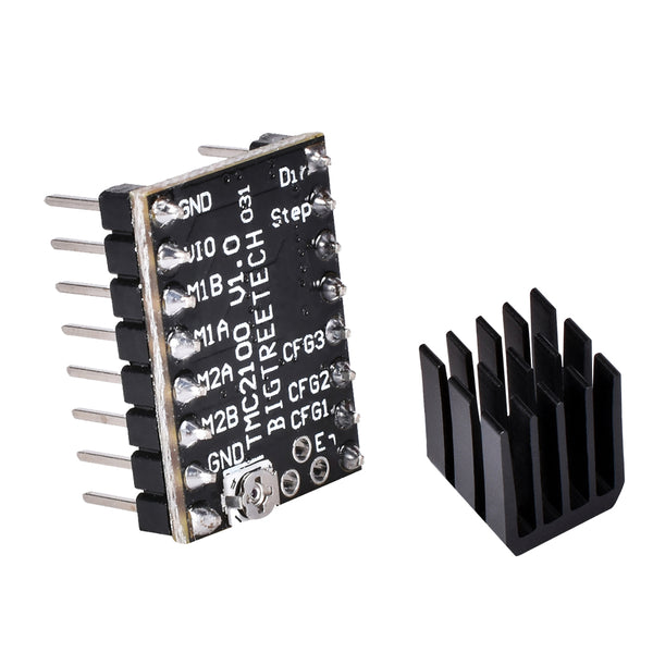 BigTreeTech TMC2208 V3.0 Stepper Motor Driver - Silent Step Stick for 3D Printers, CNC Machines & Robotics | High Precision Motion Control