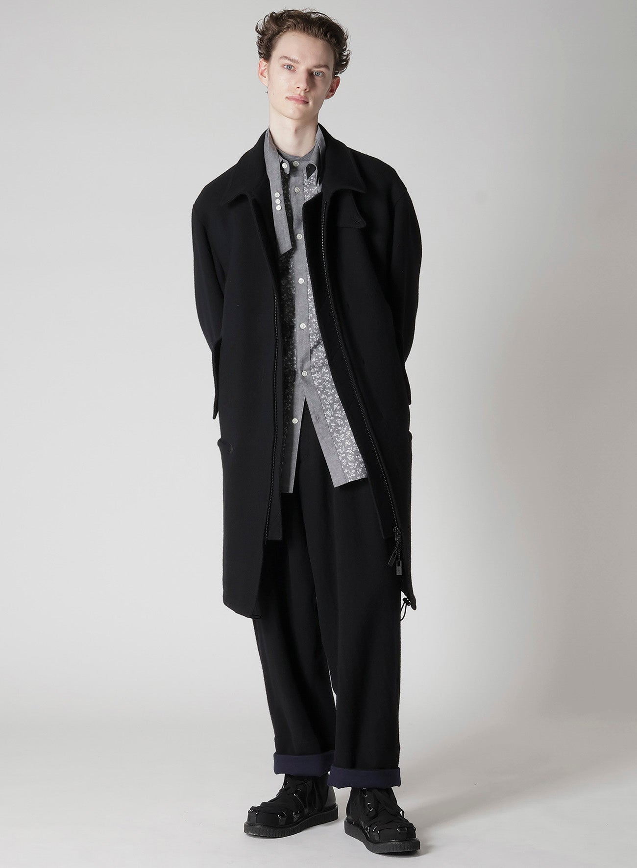 British Wool Hem Facing Pants for Men & Women - Classic Trousers with Comfortable Fit for Office, Travel & Casual Wear