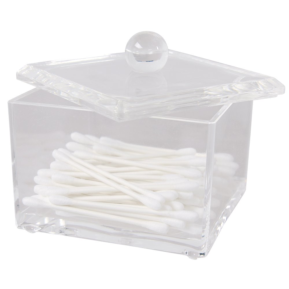 ForPro Premium Cotton Accessory Box - Luxury Storage Organizer for Jewelry, Watches & Small Items | Perfect for Travel, Home & Office Organization