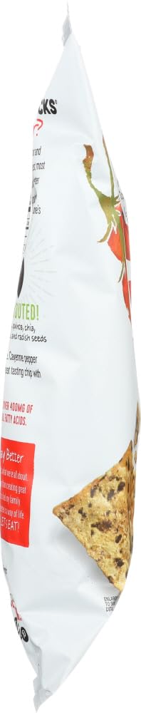 Way Better Snacks Sweet Chili Gluten Free Corn Tortilla Chips - 5.5oz (12 Pack) | Healthy Snack for Parties, Movie Nights & Keto Diet