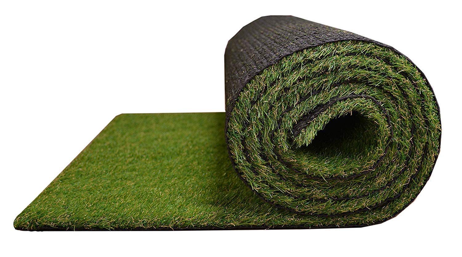 Premium Custom Size Artificial Grass Turf Rug - Indoor/Outdoor Synthetic Lawn Carpet with Drainage Holes - 39.5 Inch Wide x Up to 48 Feet (Green, 39½