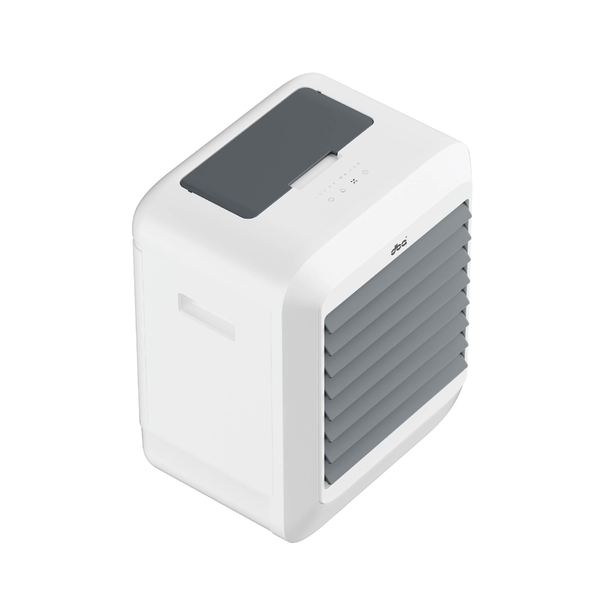 DEBI003X Portable Air Cooler - 300 Sq.ft Coverage, Energy Efficient Cooling Fan with 3 Speeds, Quiet Operation for Home & Office Use - Perfect for Bedrooms, Living Rooms, and Small Spaces