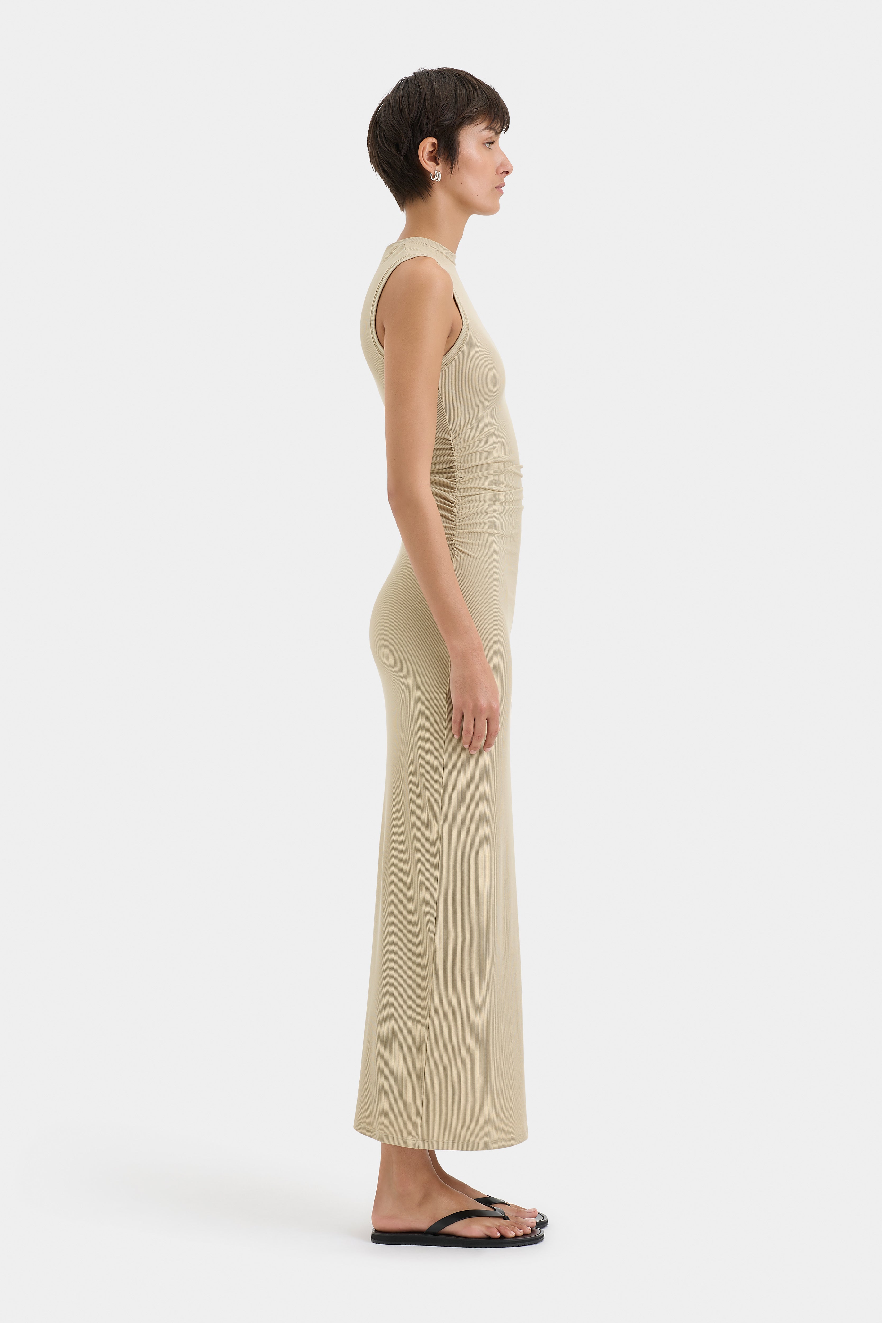 Liana Midi Dress - Flowy Summer Dress for Women | Elegant Casual & Party Wear | Perfect for Beach, Wedding & Date Night