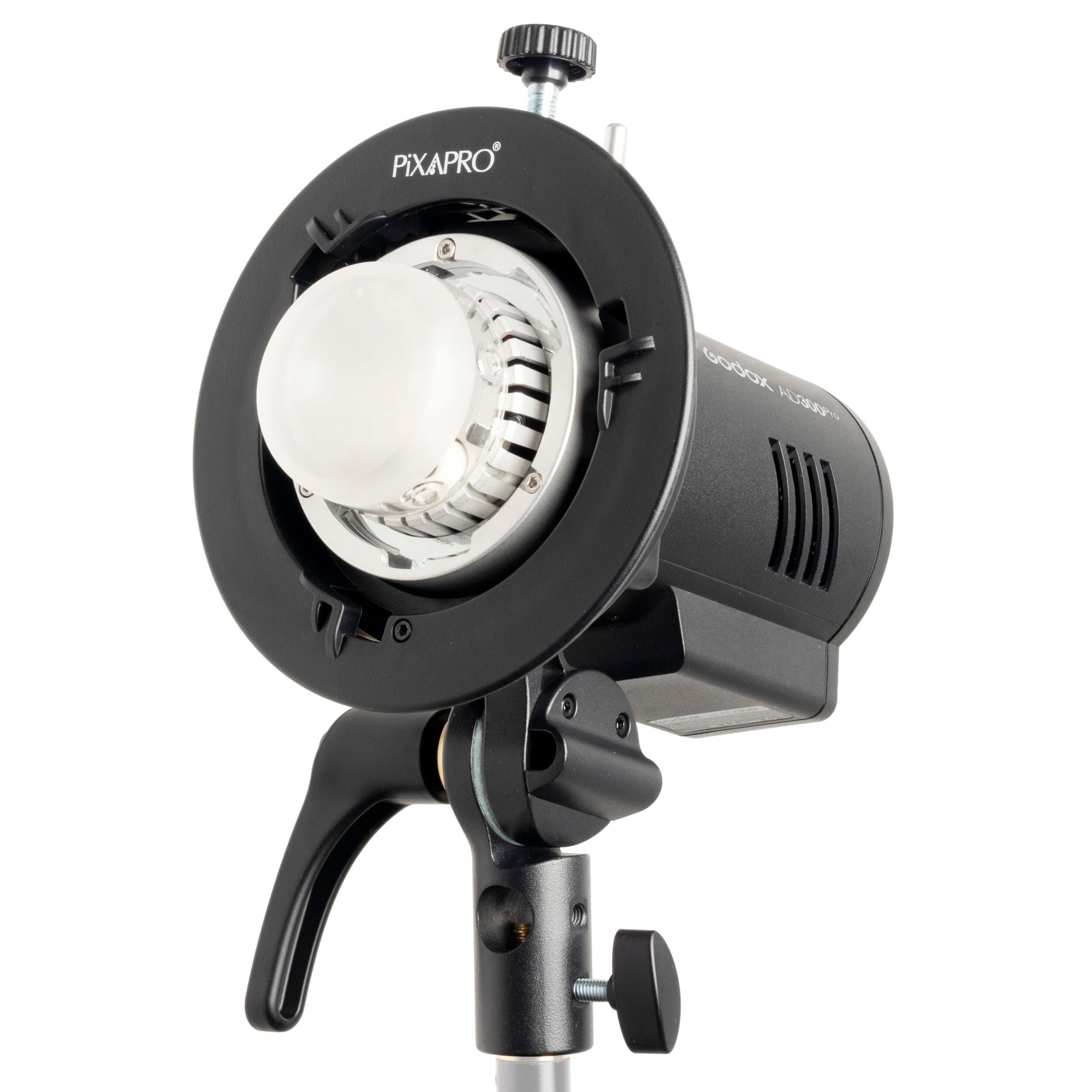 AD300PRO 300Ws Battery Powered Pocket Flash - Bowen S Mount Compatible - Perfect for Outdoor Photography, Studio Portraits & On-the-Go Lighting