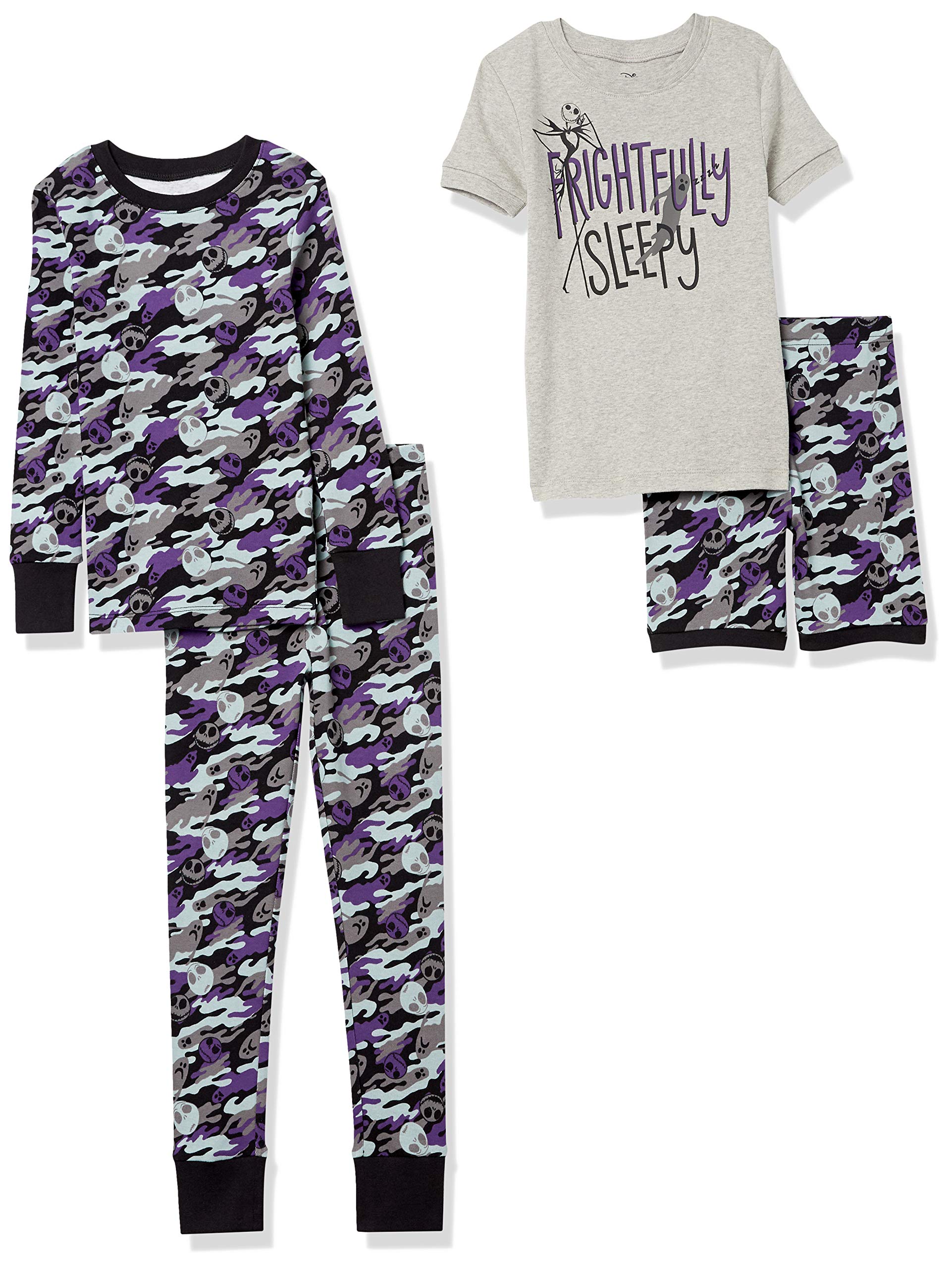 Spotted Zebra Disney Marvel Star Wars Frozen Baby Toddler Boys Cotton Pajama Sets - Soft Snug-Fit Sleepwear for Kids' Bedtime & Lounge Wear