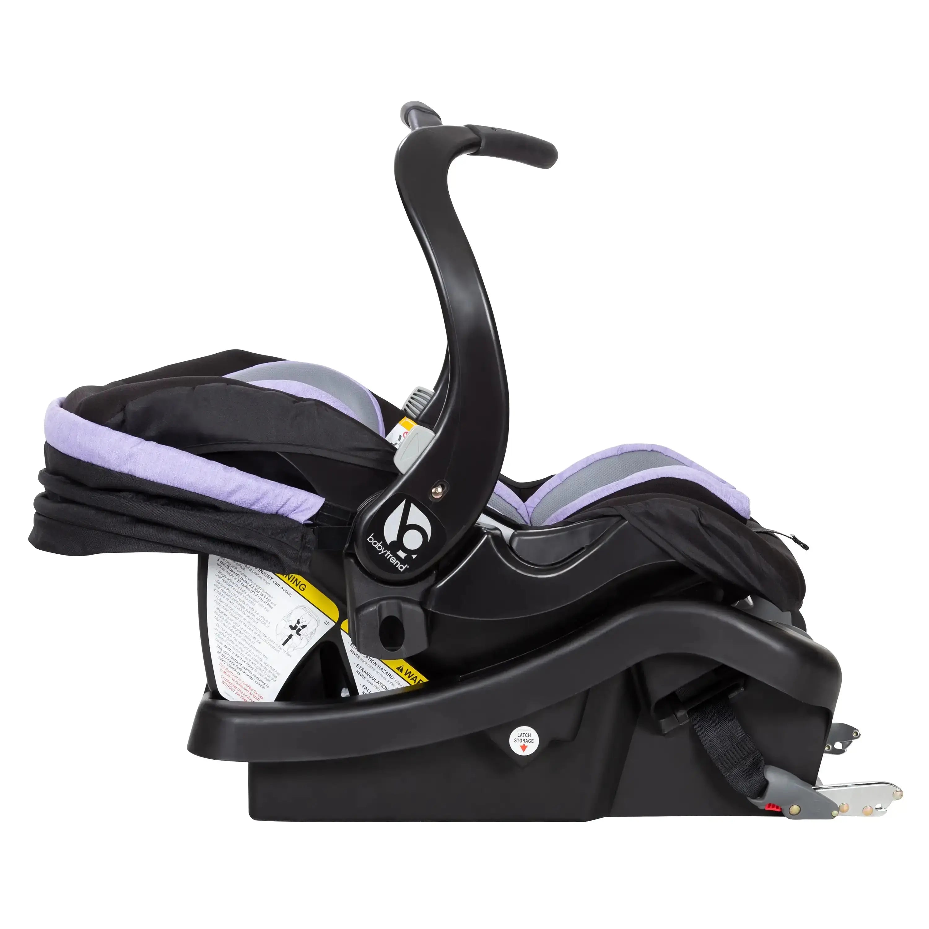 Safe & Comfortable 35 Infant Car Seat - Lightweight, Easy Install, Rear-Facing for Newborns to 35 lbs - Perfect for Travel, Daily Commute & Family Road Trips