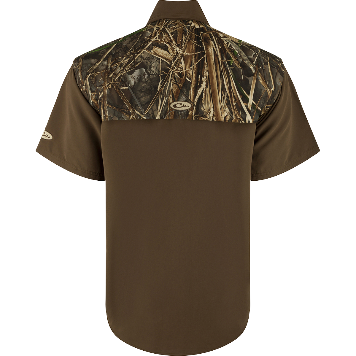 EST Camo Wingshooter's Short Sleeve Shirt - Hunting & Outdoor Camouflage Shirt for Men - Perfect for Turkey Hunting, Duck Hunting & Outdoor Adventures