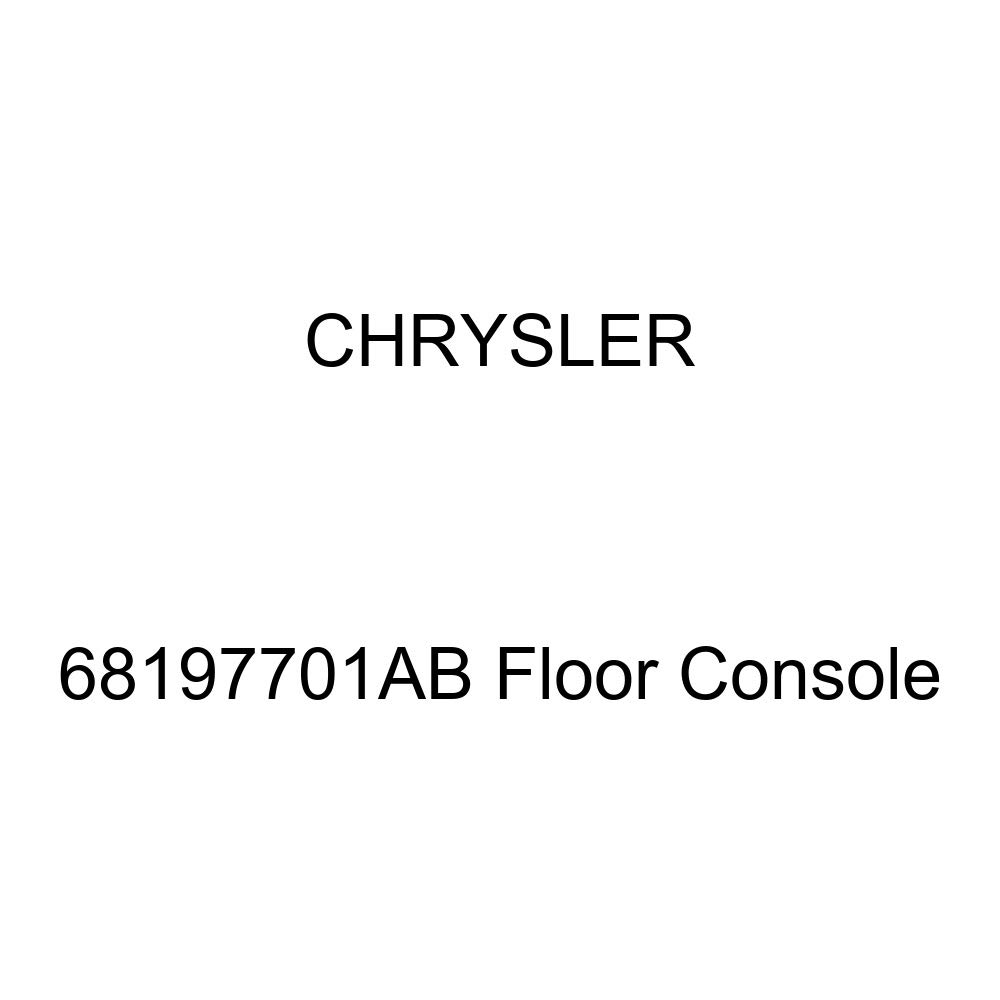 Genuine Chrysler 68197701AB Floor Console Replacement Part - Perfect for Dodge, Jeep & Ram Vehicles | Upgrade Your Car Interior for Comfort & Style