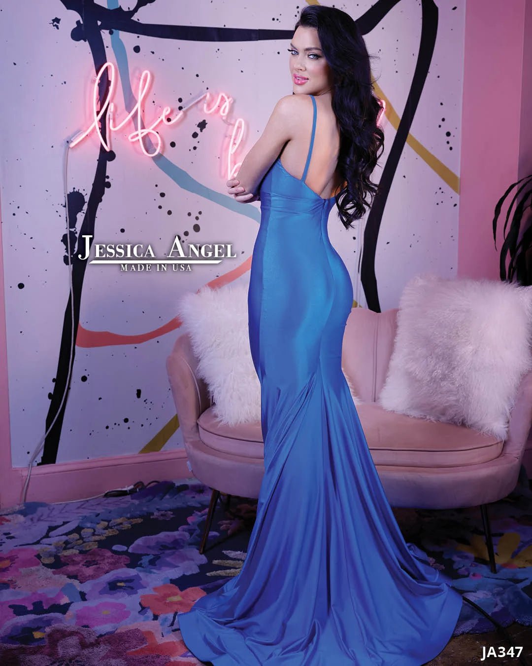 Jessica Angels 347 - Stylish Women's Fashion Jewelry Set for Everyday Wear & Special Occasions | Perfect Gift for Her | Necklace, Earrings & Bracelet Combo