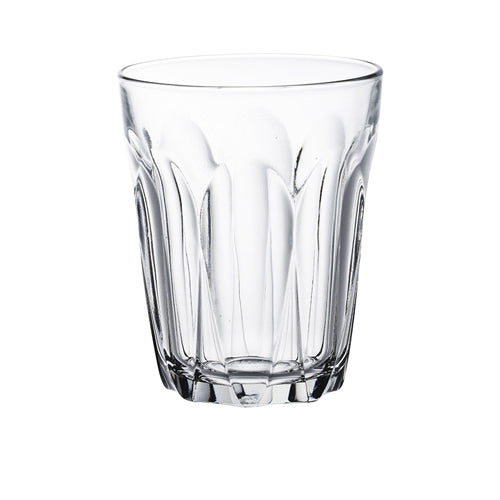 Duralex Provence 6-Pack Tempered Glass Drinking Glasses - Shatterproof & Dishwasher Safe for Everyday Use, Parties, and Outdoor Dining