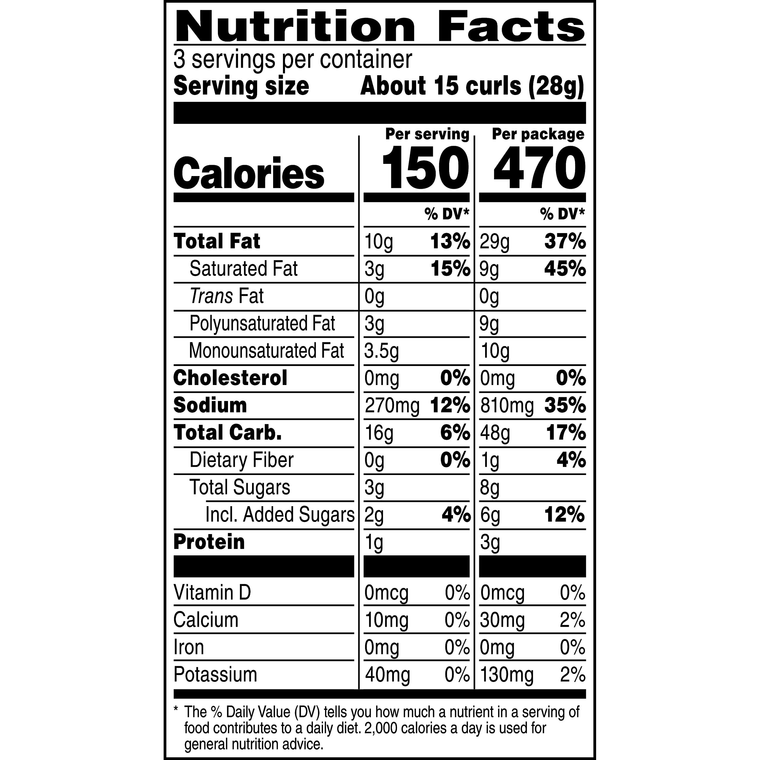 Herr's Gluten Free Honey Cheese Flavored Cheese Curls - 3oz Bags (20 Count) - Crunchy Snack for Parties, Movie Nights & On-the-Go