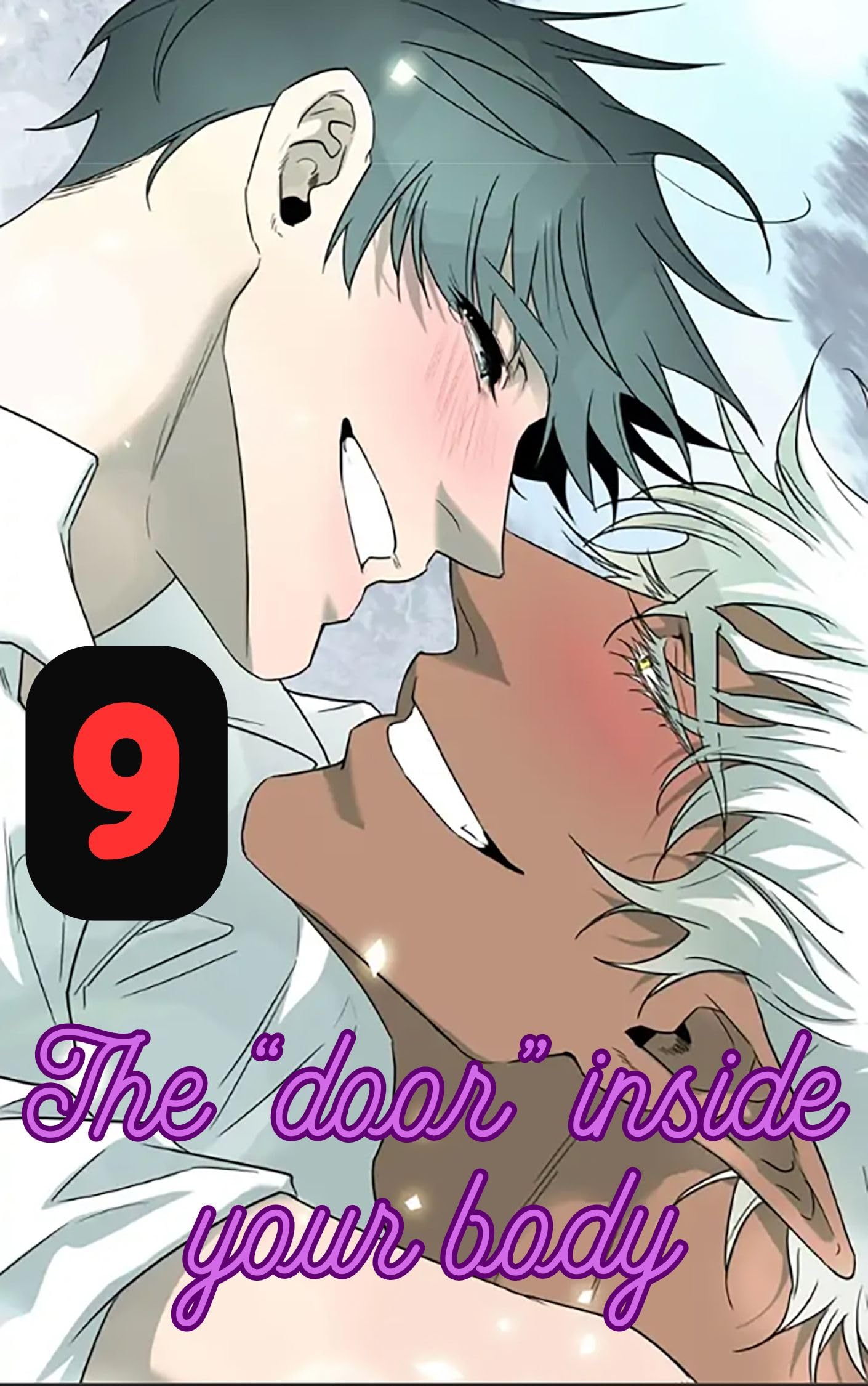 Yaoi Manga Vol 9: The Door Inside Your Body - BL Romance Comic for Adults, Perfect for Manga Collectors & Anime Fans