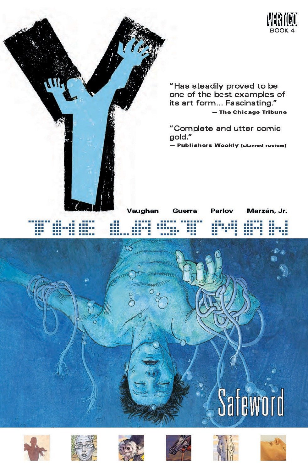 Y the Last Man Vol. 4: Safeword - Graphic Novel | Post-Apocalyptic Adventure Comic Book | Perfect for Comic Collectors & Dystopian Fiction Fans