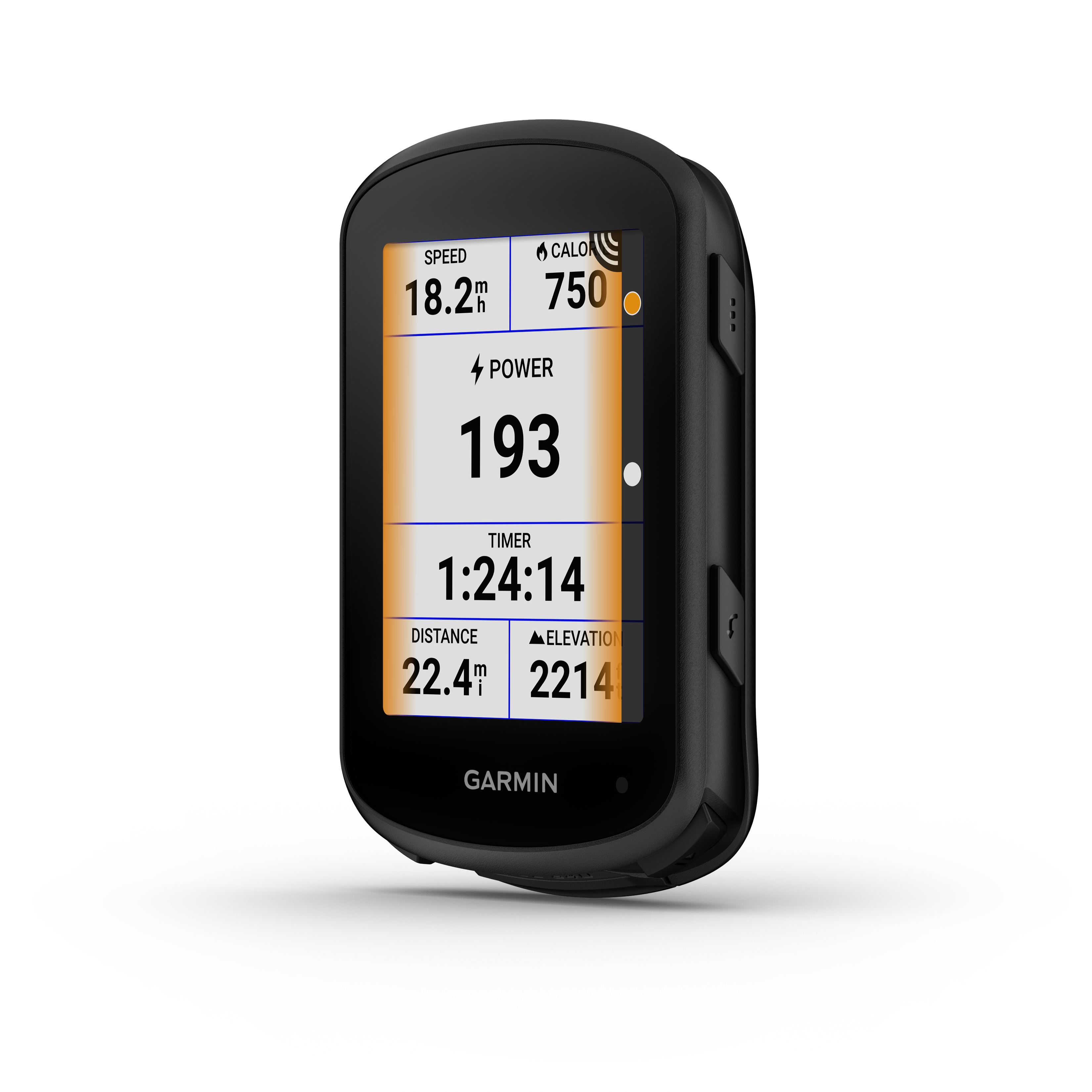 Garmin Edge 840 GPS Bike Computer with Heart Rate Monitor & Speed Sensor Bundle - Perfect for Road Cycling, Mountain Biking & Training