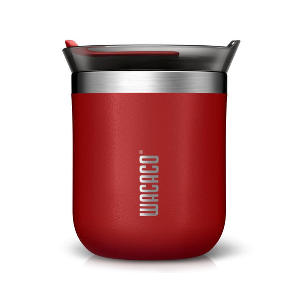 Wacaco Octaroma Travel Coffee Mug - Portable Espresso Cup for Camping, Hiking & Office Use