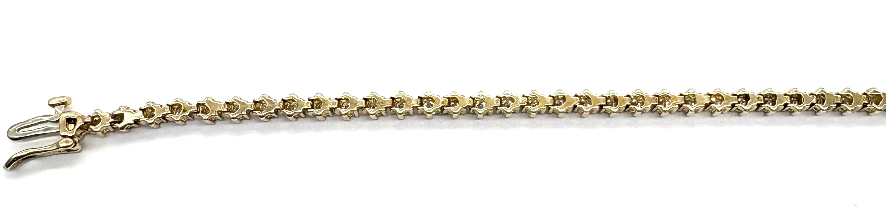 14K Gold Diamond Tennis Bracelet for Women - Elegant & Durable Jewelry Gift for Anniversary, Wedding & Special Occasions