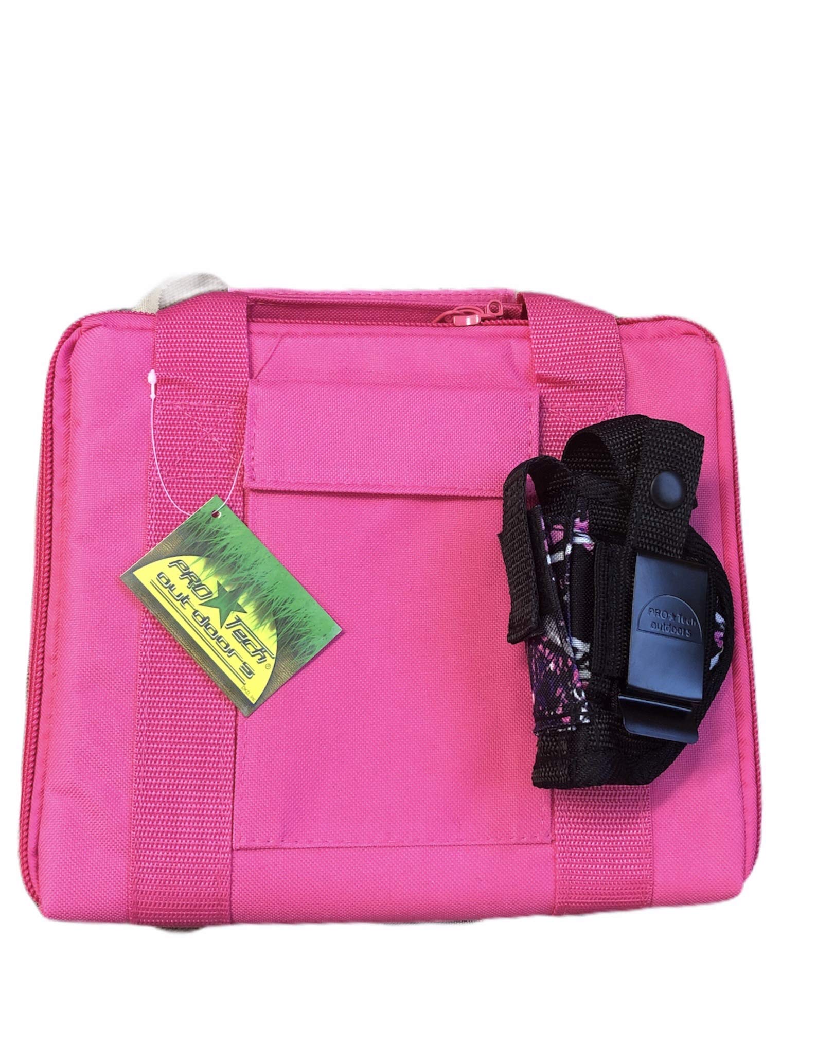 Pink Gun Holster for Women - Fits 38 Revolver with 2