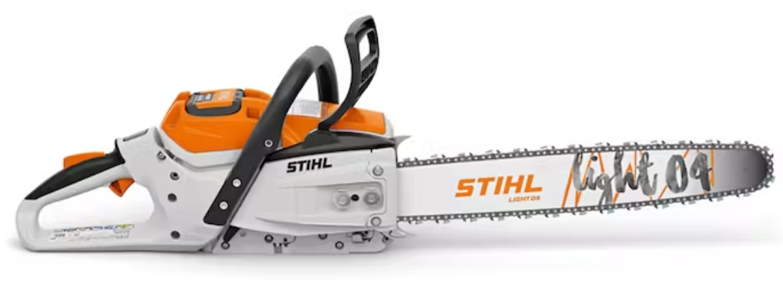 STIHL MSA 300 Professional Cordless Battery Chainsaw - Powerful Electric Chainsaw for Tree Cutting, Wood Chopping & Yard Maintenance