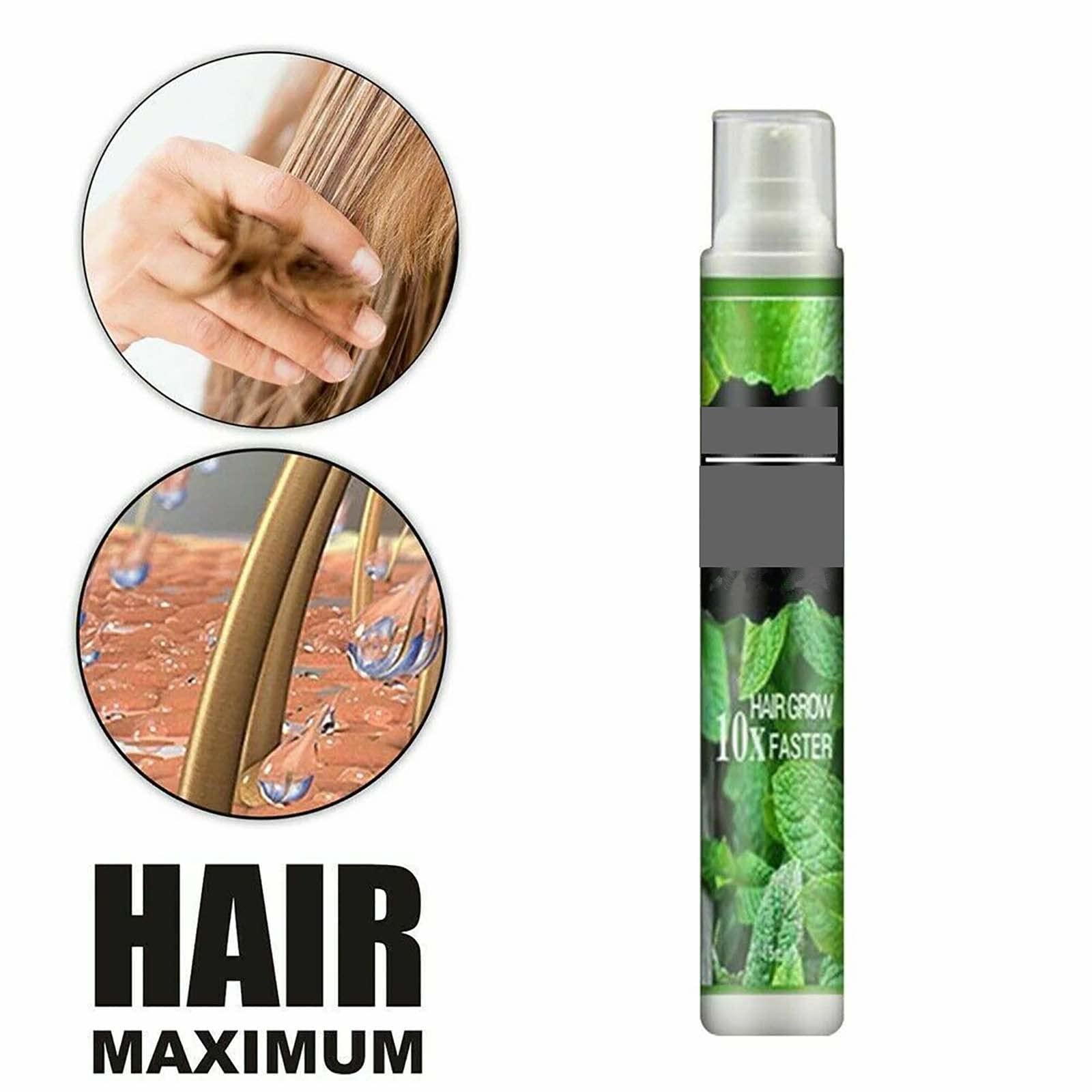 Gokame Hair Growth Serum Spray - Anti Hair Loss, Strengthen & Thicken Hair for Daily Care (2pcs) - Home & Salon Use