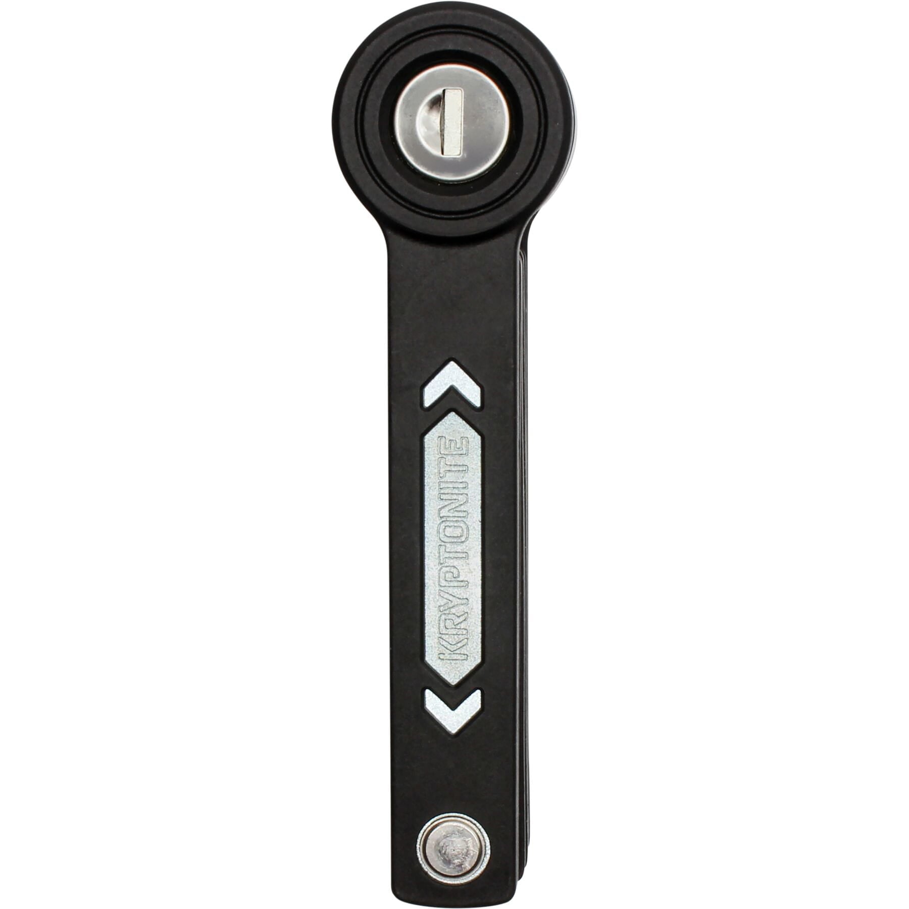Kryptonite Keeper Mini Folding Bike Lock - 31.5 Inch (80cm) High Security Bicycle Lock for Urban Commuting & Bike Parking | Compact & Portable for Easy Storage