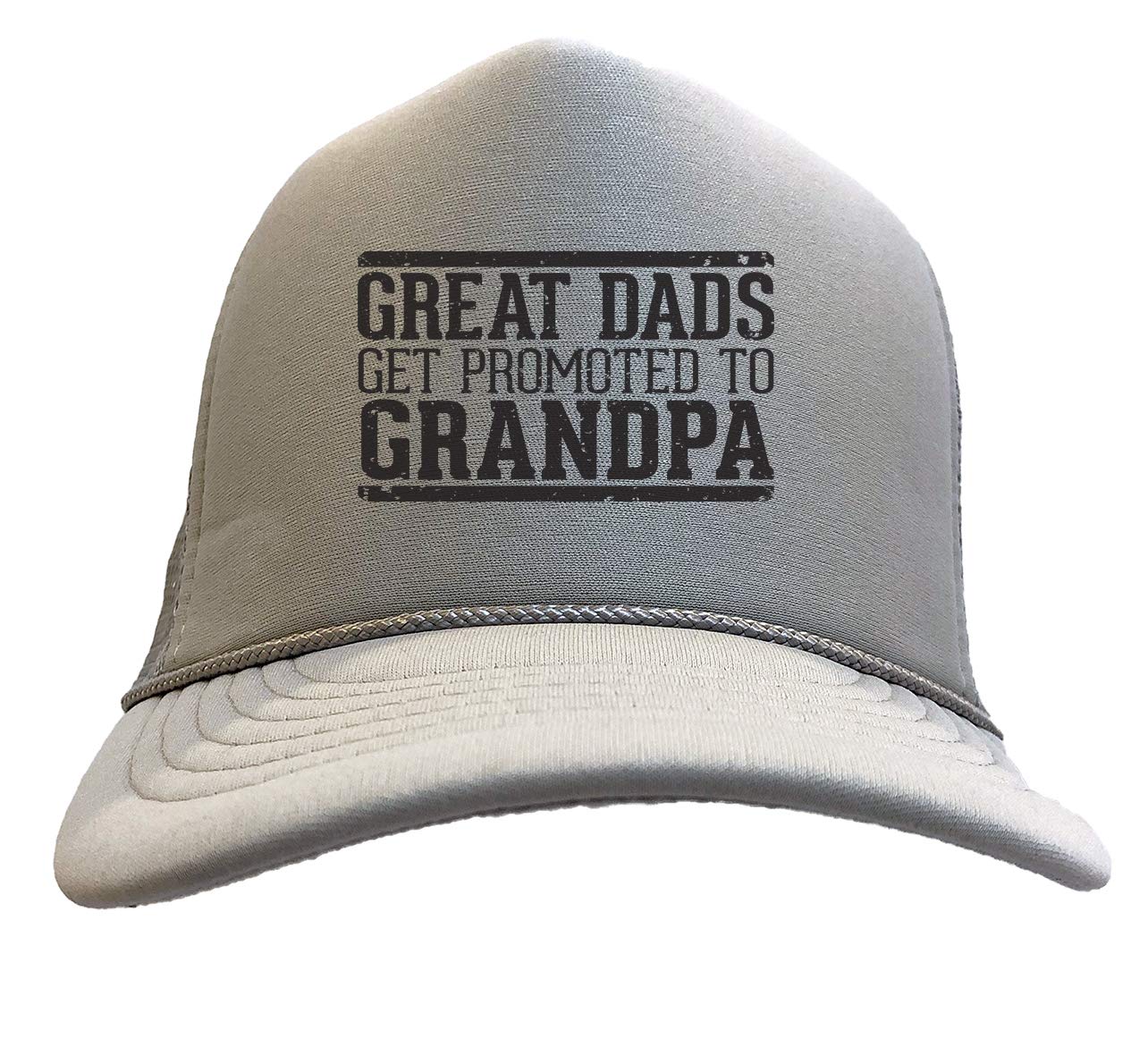 Best Grandpa Trucker Hat - Two-Tone Design for Dads & Grandpas - Perfect for Father's Day, Birthday Gifts & Family Gatherings