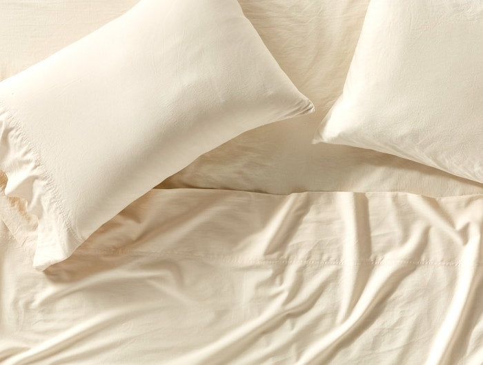 Luxury 100% Organic Cotton Sateen Sheet Set - Ultra Soft, Breathable & Hypoallergenic Bedding for a Comfortable Night's Sleep - Perfect for Master Bedroom, Guest Room & Hotel Use