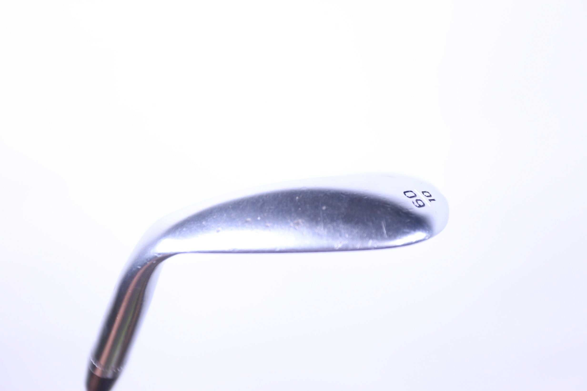 Callaway Jaws Full Toe Raw Face Chrome Lob Wedge 60° - Right Handed Golf Wedge for Short Game & Bunker Shots | Used Golf Club for Precision Shots Around the Green