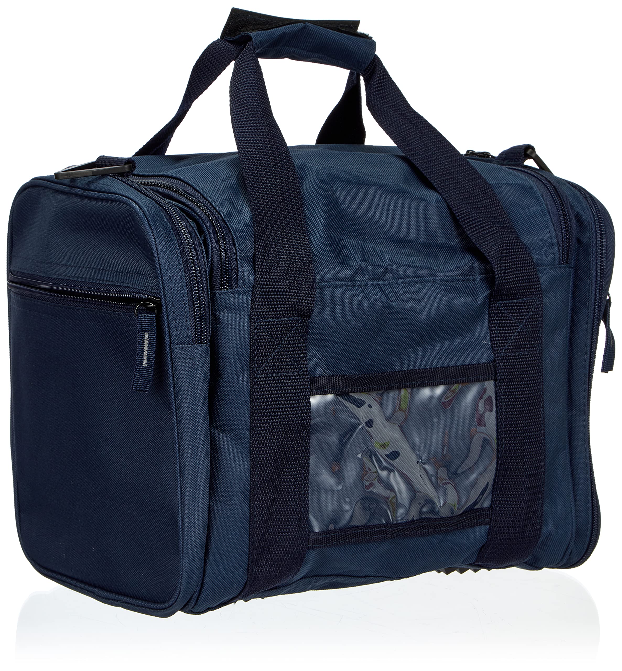 ELITE BAGS First Aid Backpack - Emergency Medical Bag for Hiking, Camping & Outdoor Adventures - Durable & Lightweight First Responder Gear (Blue)