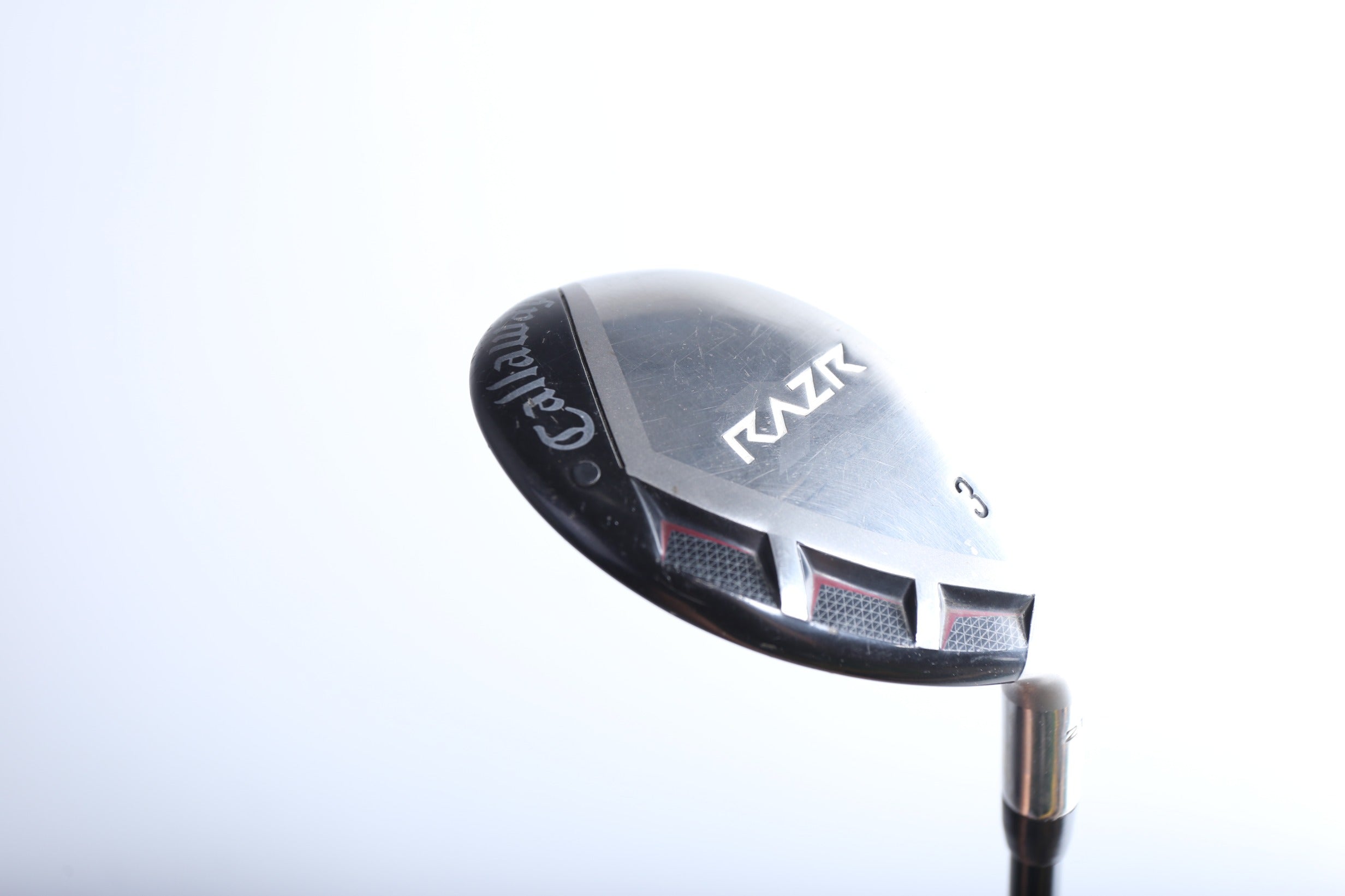 Used Callaway RAZR X 3H Hybrid Golf Club - Right Handed 21° Regular Flex | Perfect for Mid-Handicap Players & Course Play