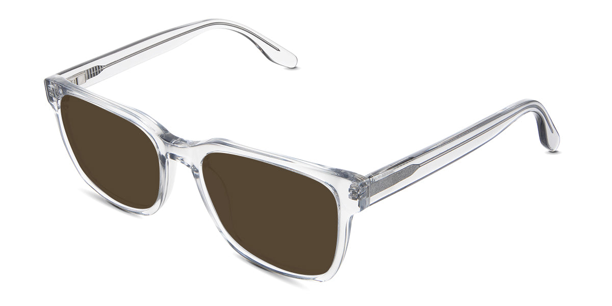 Wells Men's Prescription Sunglasses - Polarized UV Protection Glasses for Driving, Fishing & Outdoor Activities