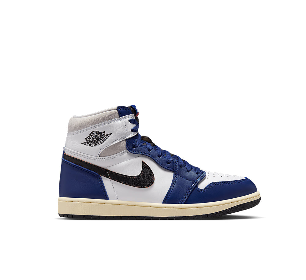 Air Jordan 1 High OG Rare Air Sneakers - Retro Basketball Shoes for Men & Women - Perfect for Streetwear, Casual Outfits & Sneaker Collectors