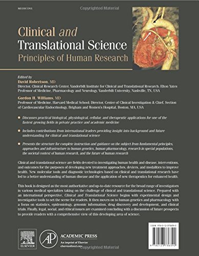 Clinical and Translational Science: Principles of Human Research - Essential Guide for Medical Professionals & Researchers | Study Human Health, Drug Development & Clinical Trials