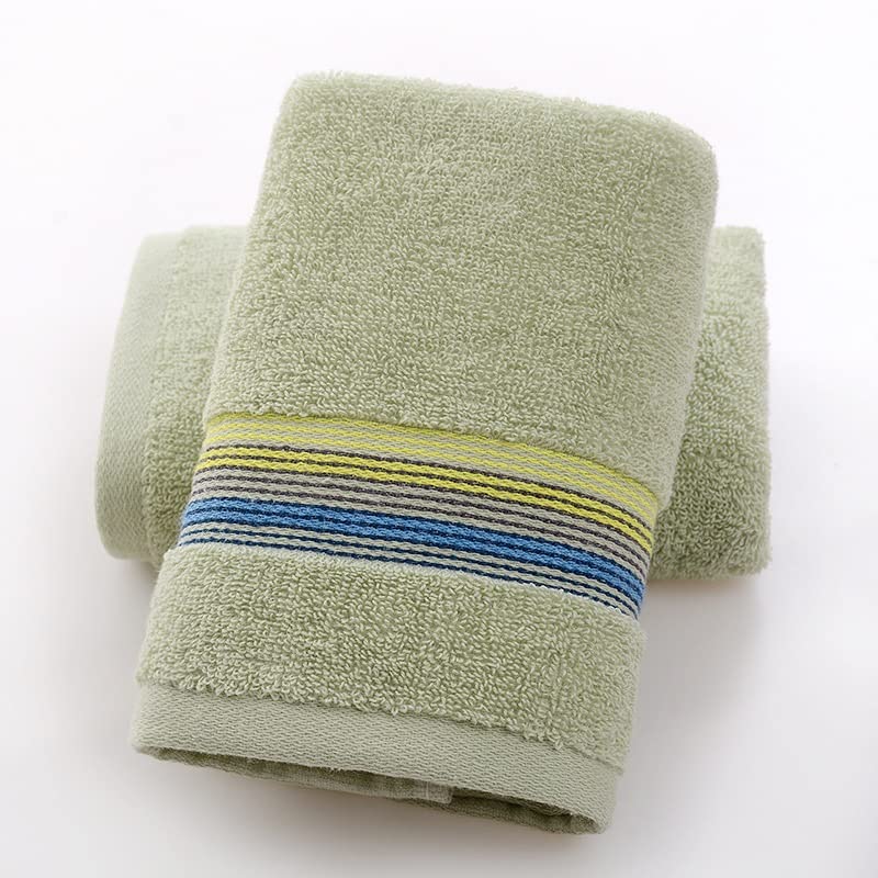 FMURY Premium Cotton Absorbent Face Towels - Soft & Gentle for Skincare, Makeup Removal & Salon Use - 12 Pack (White) | Ideal for Daily Beauty Routine, Spa Treatments & Home Essentials