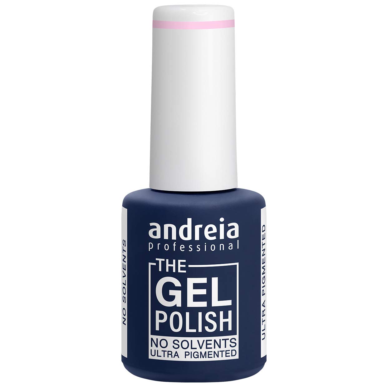 Andreia Professional Gel Polish - Solvent & Odor Free Nail Polish - G43 Pink Sunset (10.5ml) for Salon & Home Manicures
