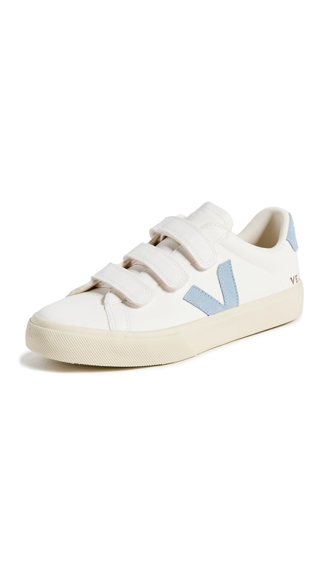 Veja Women's Recife Logo Sneakers - Eco-Friendly Vegan Leather Casual Shoes for Walking, Running & Everyday Wear | Sustainable Fashion for Women
