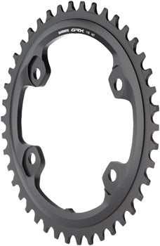 Shimano GRX RX810 40T 110 BCD 4-Bolt 11-Speed Chainring - Black | Compatible with Gravel & Road Bikes, Perfect for Off-Road Cycling & Performance Upgrades