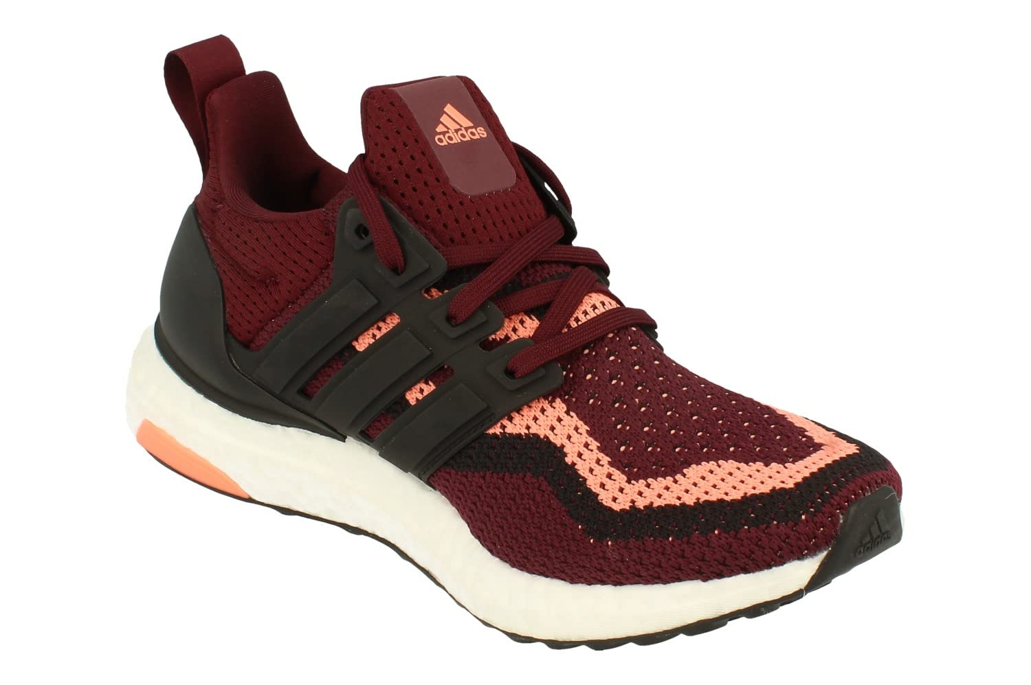 adidas Ultraboost DNA X MUFC Men's Running Shoes - Manchester United Edition - Lightweight Boost Cushioning for Training & Jogging | Perfect for Gym Workouts, Marathon Running & Casual Streetwear