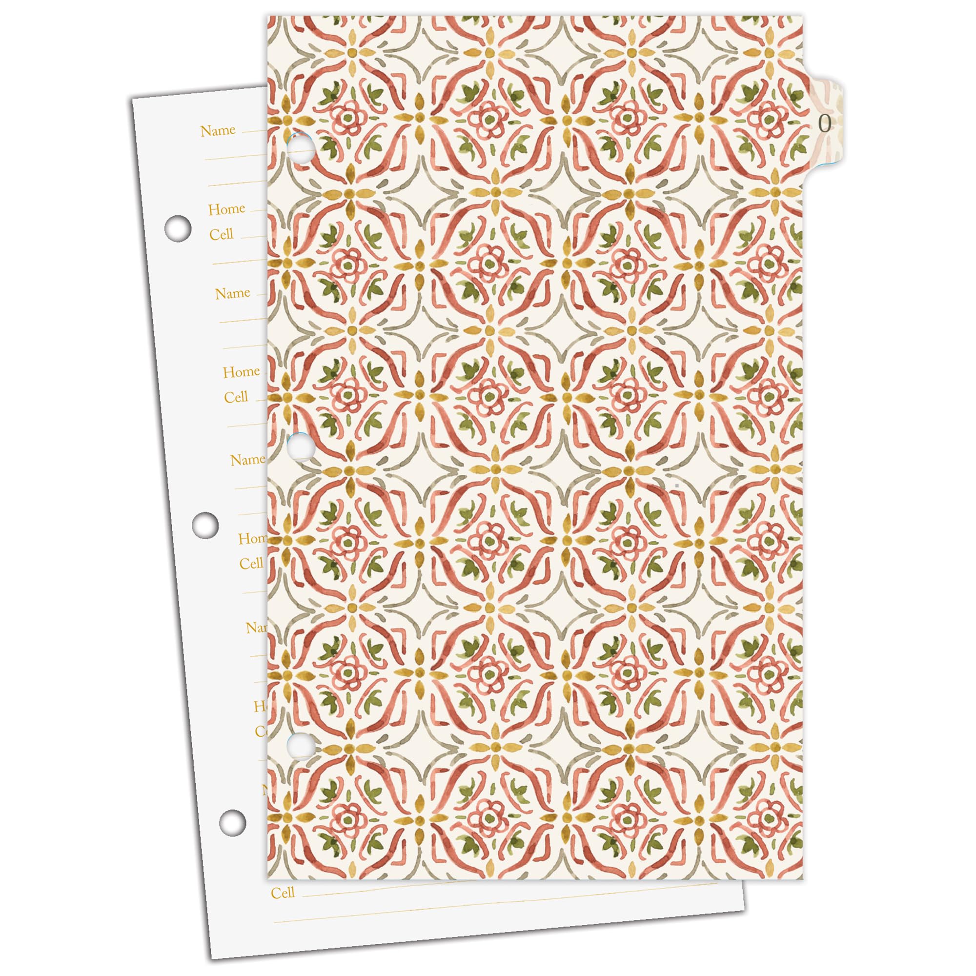 LANG Home Sweet Home Address Book - Elegant Floral Design for Organizing Contacts - Perfect for Home, Office & Gifting (1013252) | Use for Wedding Guest Lists, Holiday Cards & Family Address Tracking