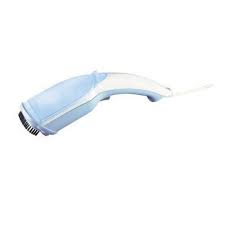 CONAIR Handheld Fabric Steamer - Portable Garment Steamer for Clothes, Curtains & Home Fabrics | Refurbished with Home Essentials Warranty | Perfect for Travel, Weddings & Quick Wrinkle Removal (Model GS15)