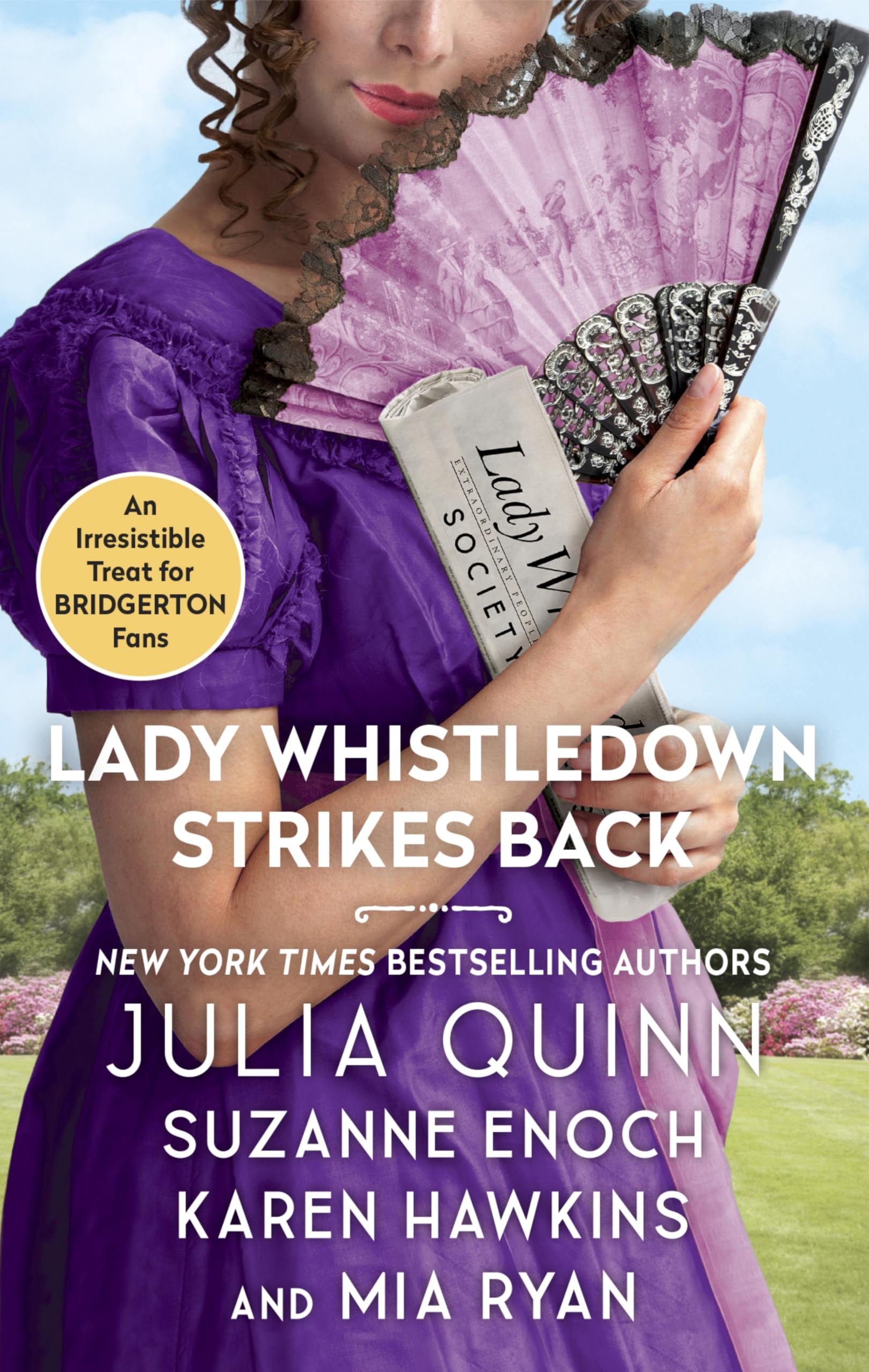 Lady Whistledown Strikes Back - Bridgerton Inspired Fashion & Accessories | Perfect for Regency-Themed Parties & Historical Costume Events