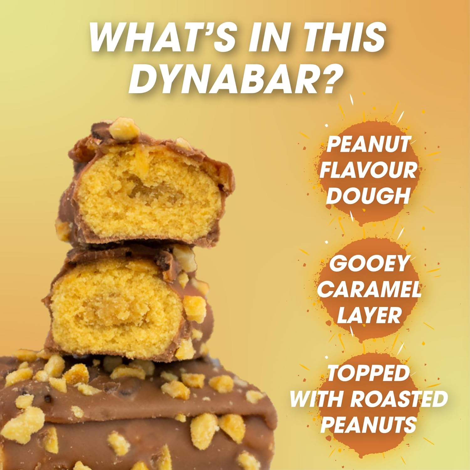 Battle Bites Dynabars - High Protein, Low Sugar Snack Bars (12 Pack) | Keto-Friendly, Gluten-Free Energy Bars for Workout & Weight Loss | Perfect for Gym, Hiking & On-the-Go Nutrition
