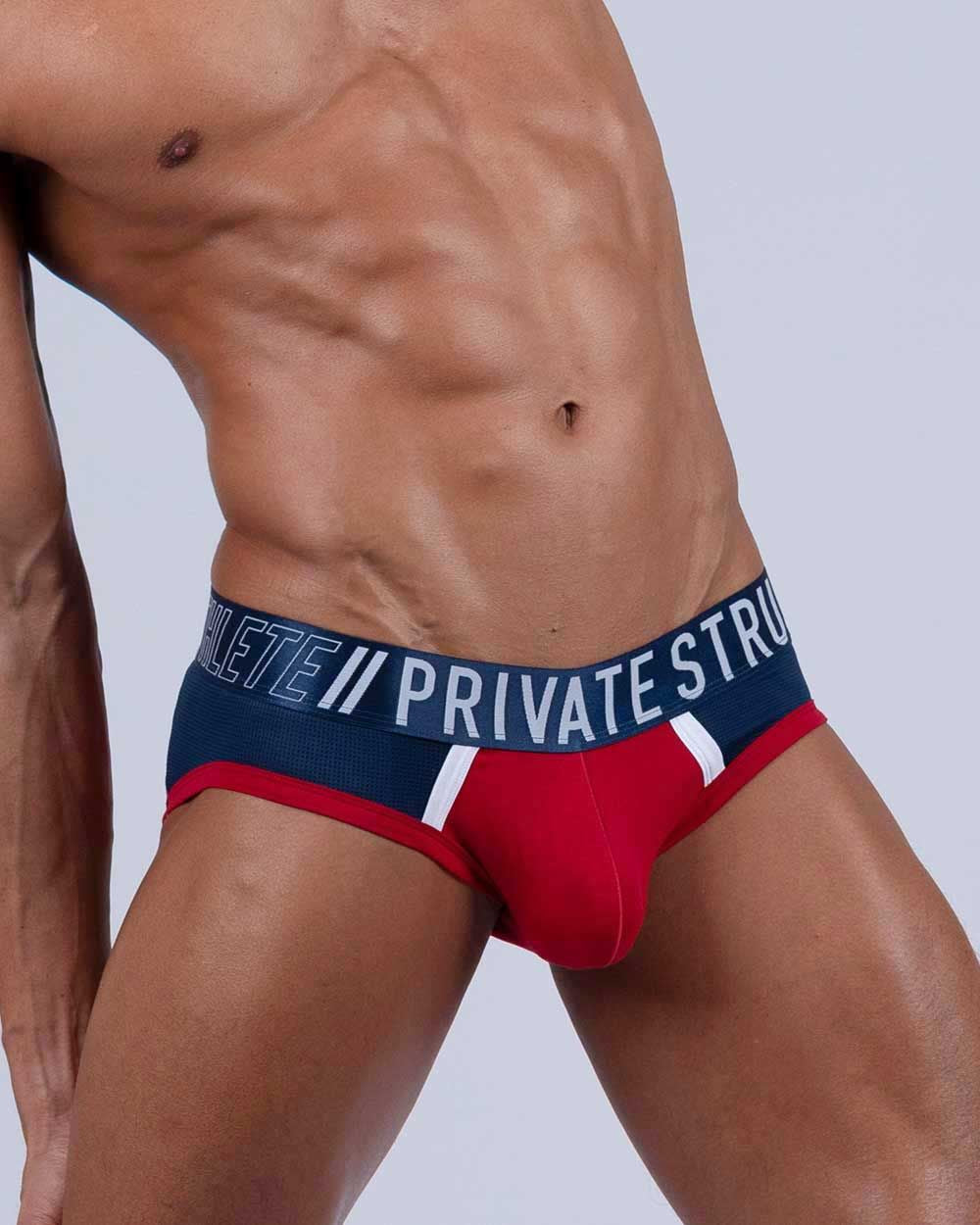 Private Structure Mini Brief BAUT4388 - Stylish & Comfortable Men's Underwear for Everyday Wear, Gym & Travel