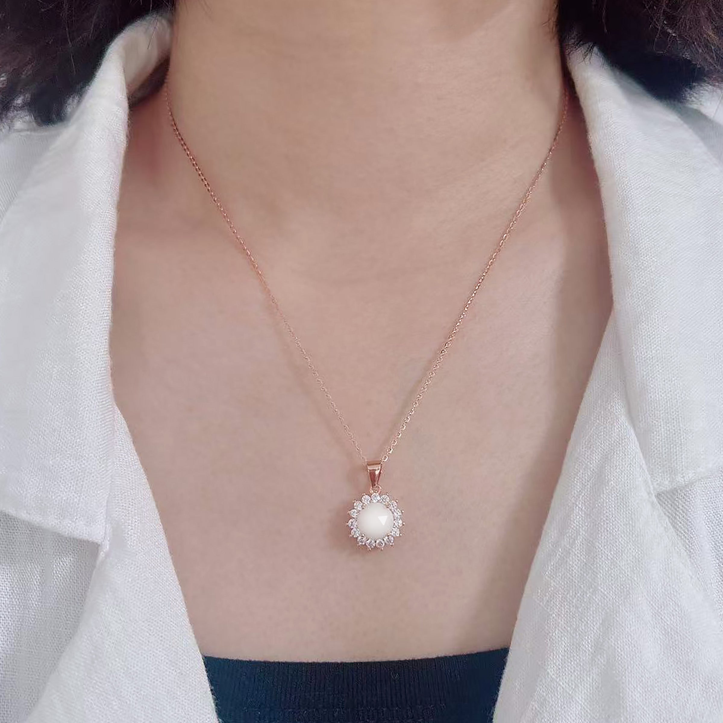 Breastmilk Jewelry - Custom Keepsake Necklace for Moms | Memorial Jewelry for Breastfeeding Mothers | Perfect for Mother's Day, Baby Showers & Cherished Memories