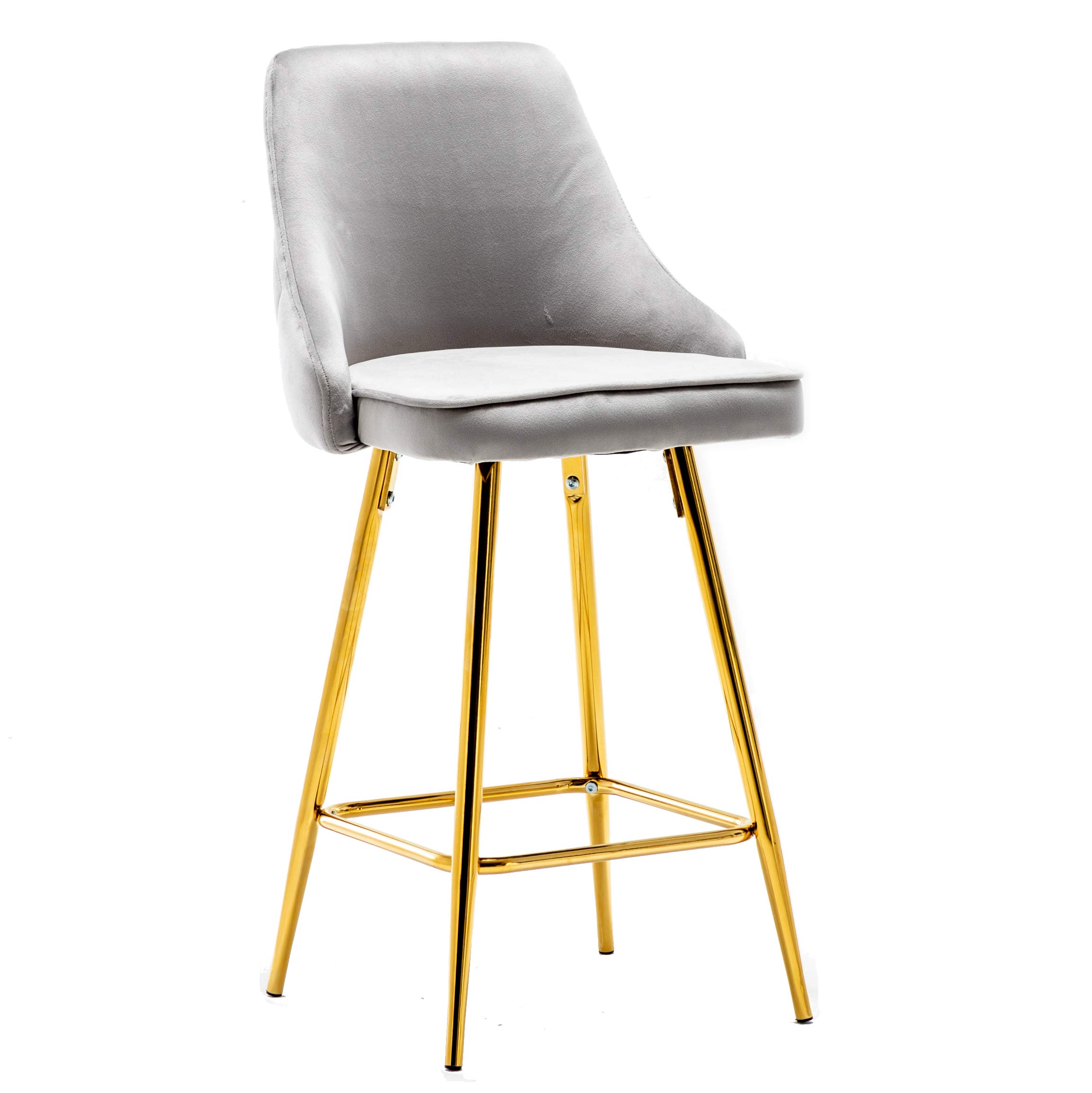 BTEXPERT Set of 4 Premium Upholstered 25