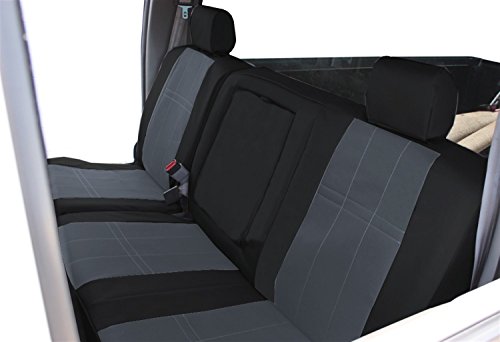 Charcoal Insert with Black Trim