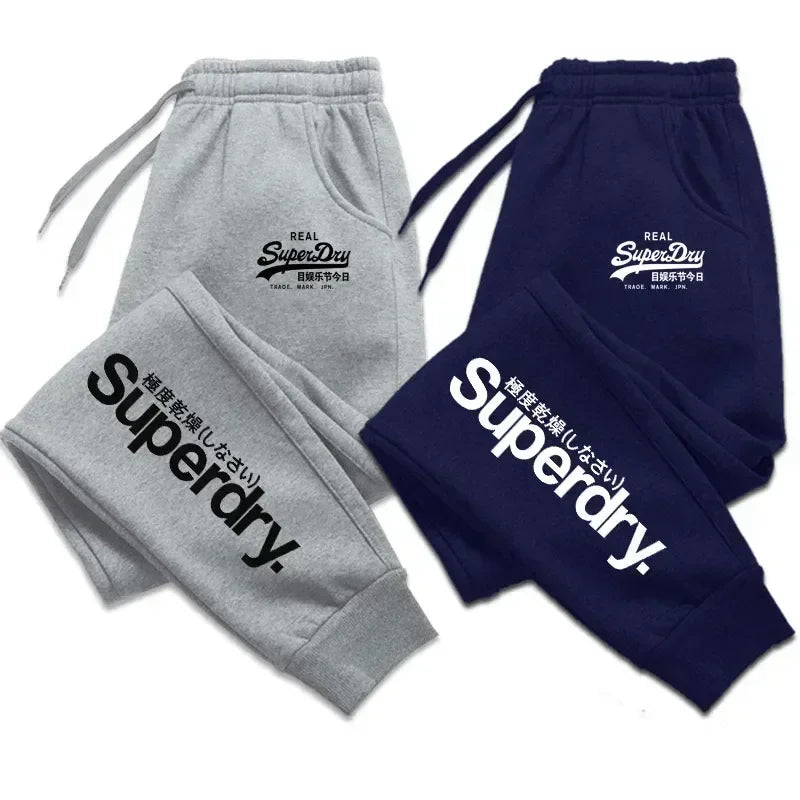 Men's Casual Jogger Pants - Spring & Autumn Sweatpants for Sports & Streetwear - Harajuku Fashion Trousers (S-3XL) - Perfect for Gym, Running & Daily Wear