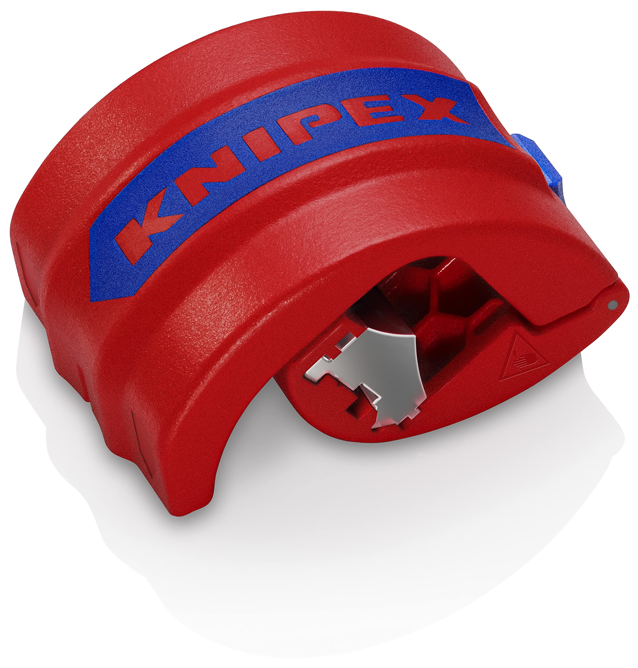 Knipex BiX Pipe Cutter 902210BKA - Professional Plumbing Tool for Copper, Aluminum & Plastic Pipes | Perfect for DIY Home Repairs & Professional Plumbing Projects