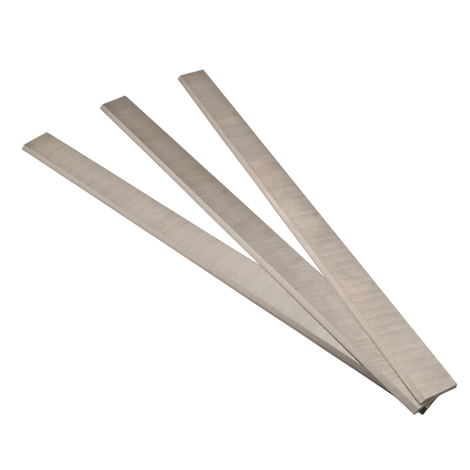 JET 708807 15-Inch Planer Knife Set - 3 High-Carbon Steel Blades for Woodworking Planers | Perfect for Smoothing and Finishing Hardwood, Softwood & Plywood Surfaces