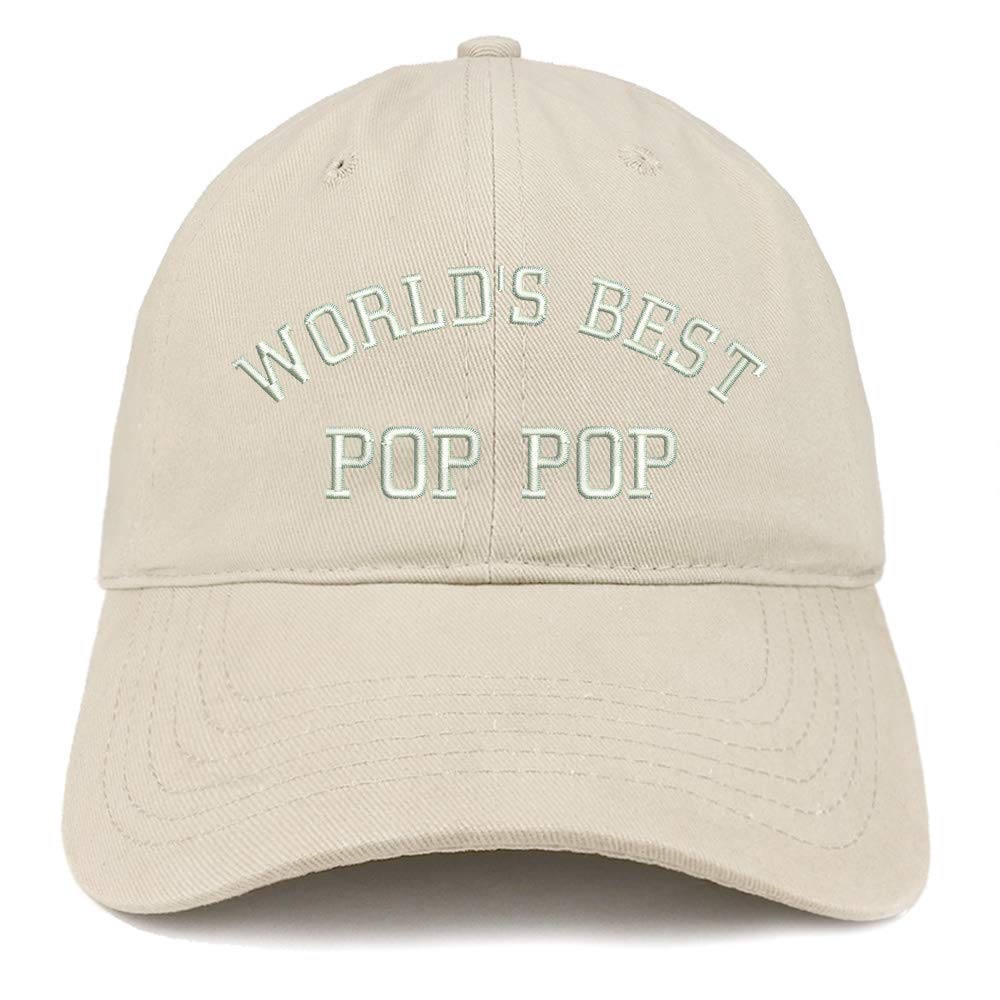 Trendy Embroidered Cotton Cap for Men & Women - Soft Brushed Fabric, Adjustable Strap, Fashionable Pop Design - Perfect for Outdoor Activities, Travel & Casual Wear